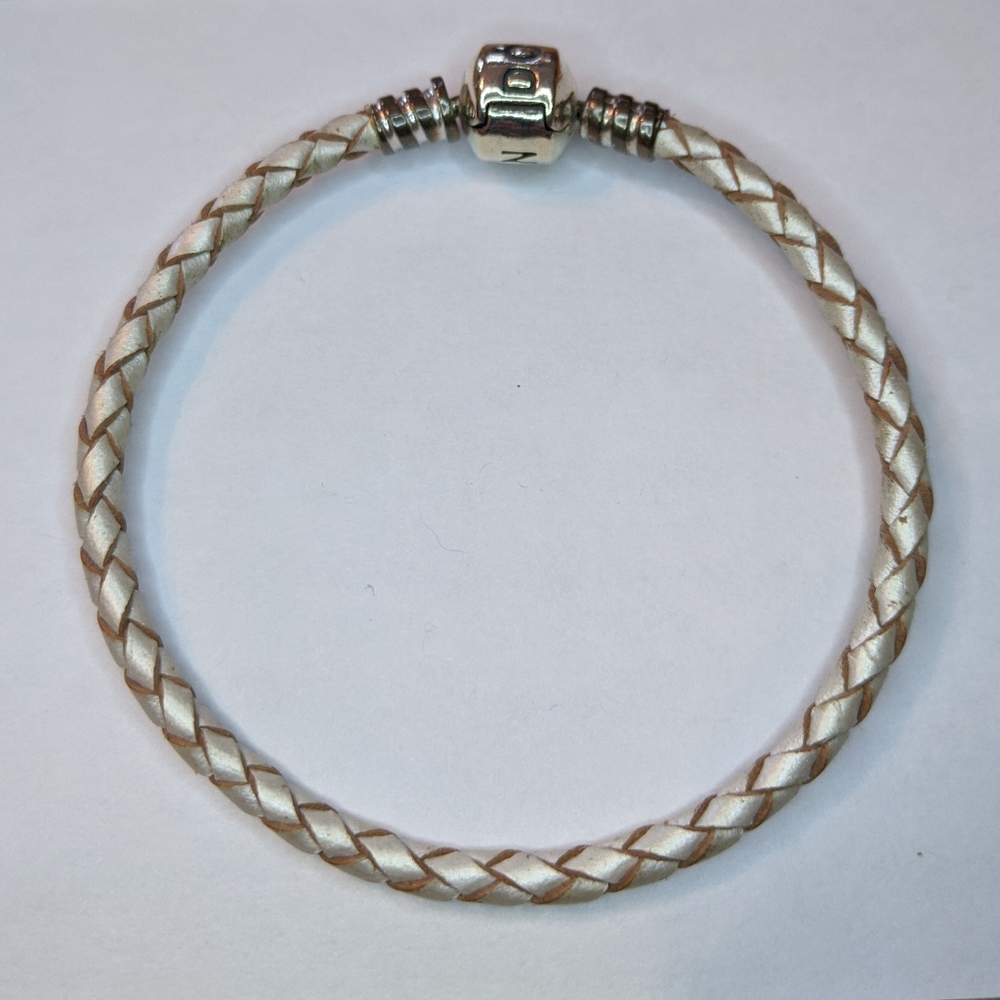 Retired Pandora Leather Bracelet